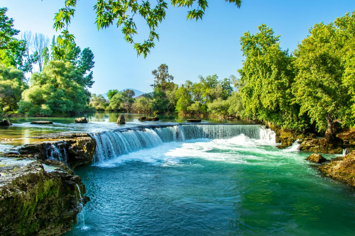 Perge-Side-Aspendos Tour with Manavgat Waterfall