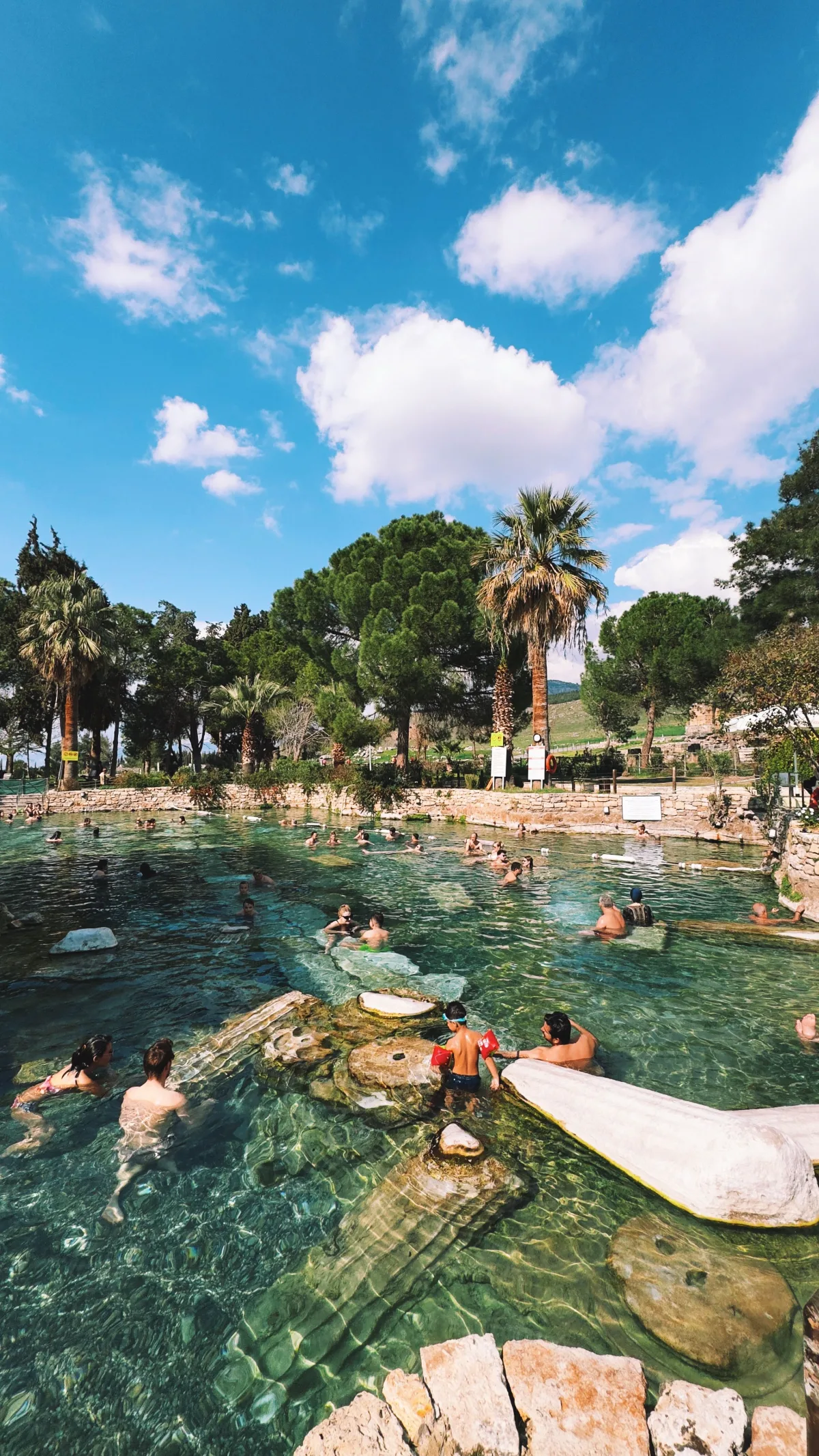 Same Day Ephesus Ancient City and Pamukkale&Hierapolis Tour
