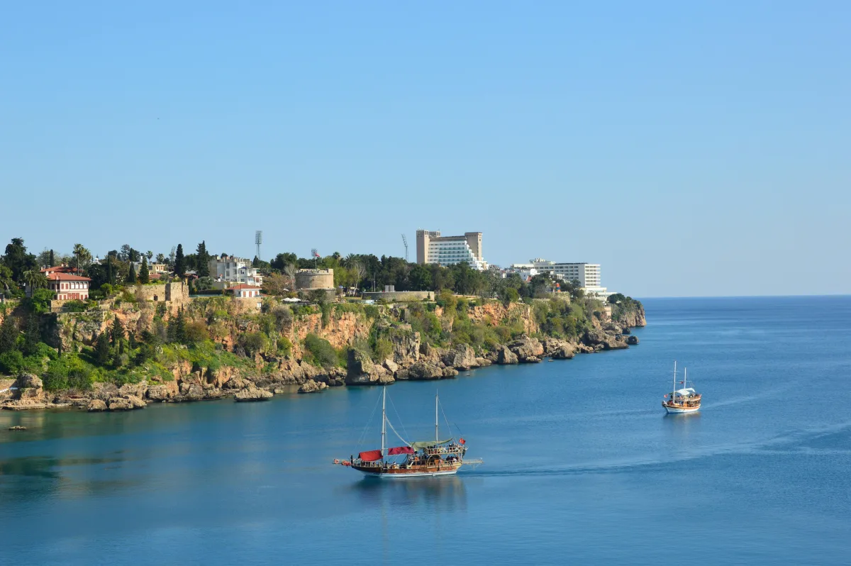 Antalya Old City Tour with Waterfalls
