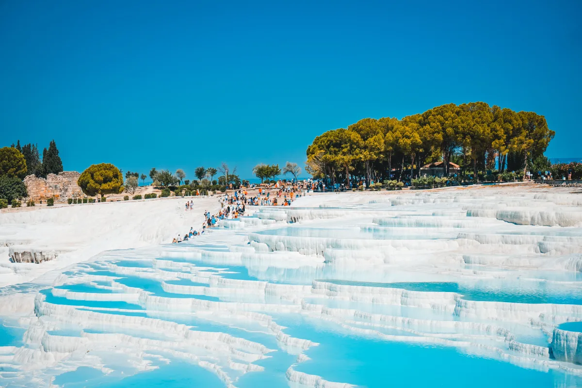 Pamukkale & Hierapolis Tour with Dnz Airport Transfers